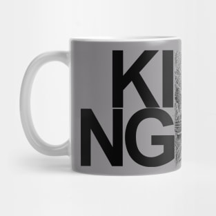 king design Mug